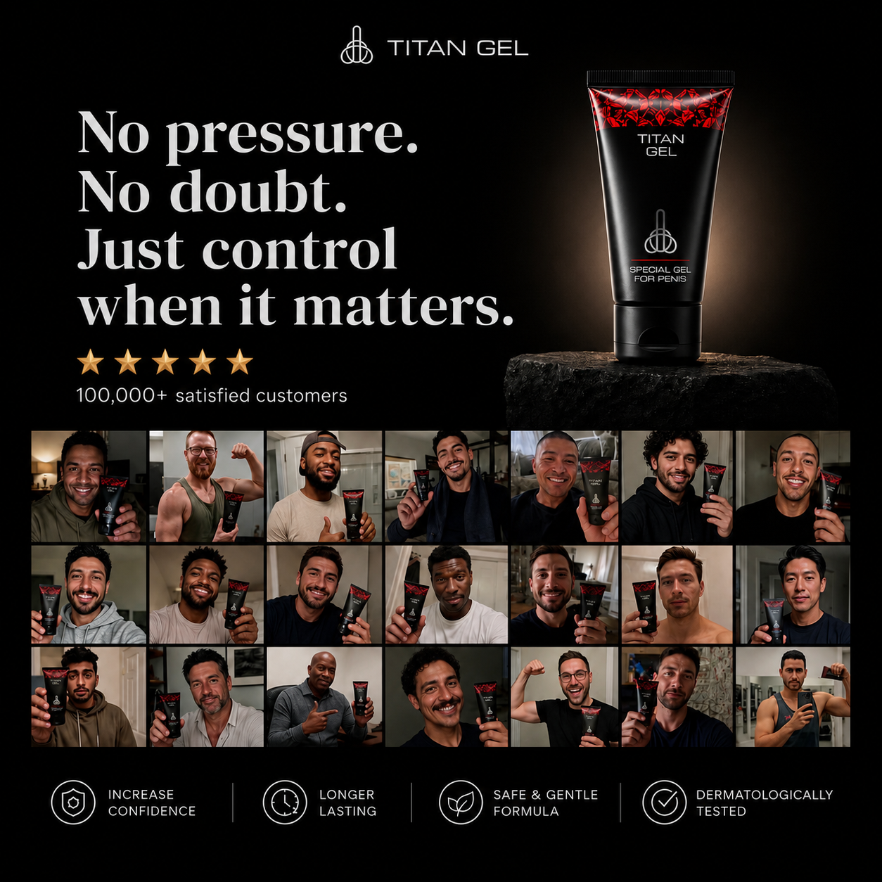 ProForce Titan Gel™