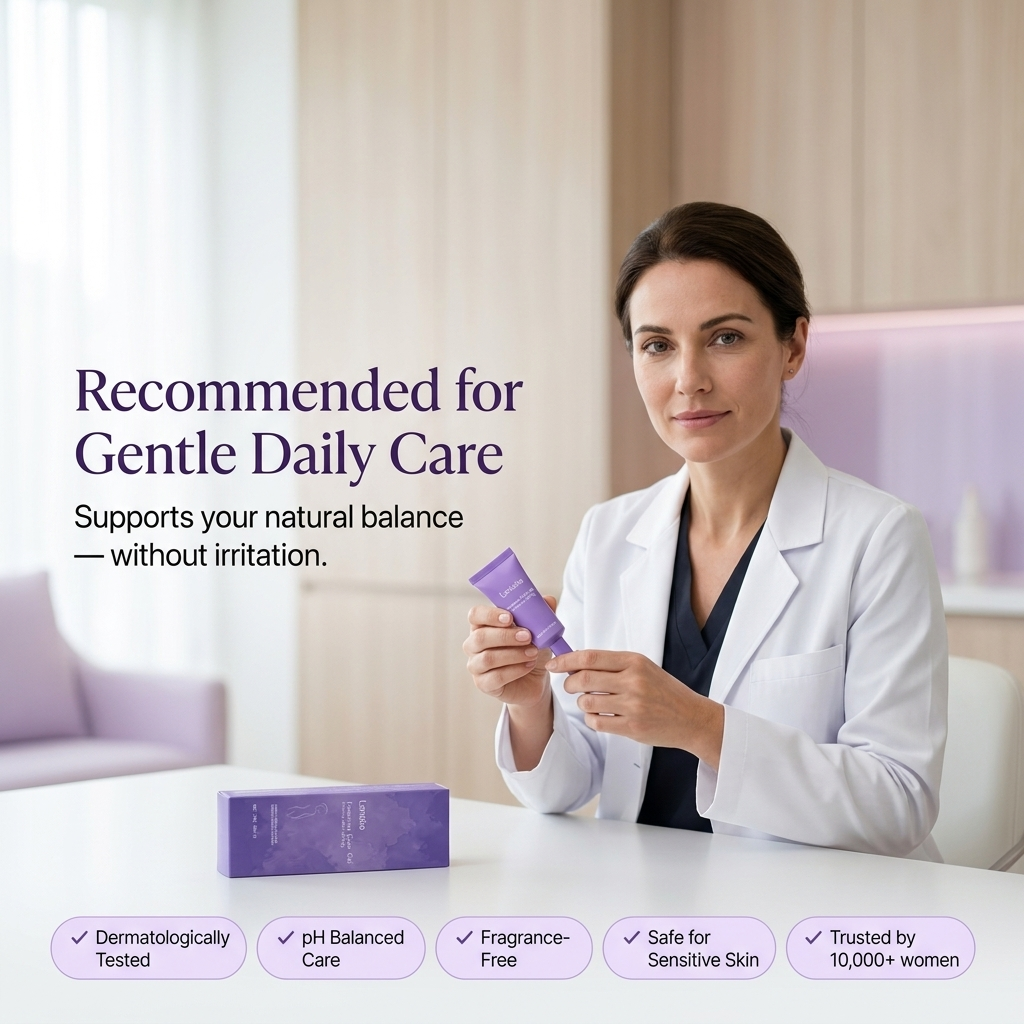 FemAura Gel™ Daily Intimate Care