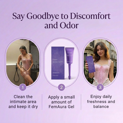 FemAura Gel™ Daily Intimate Care