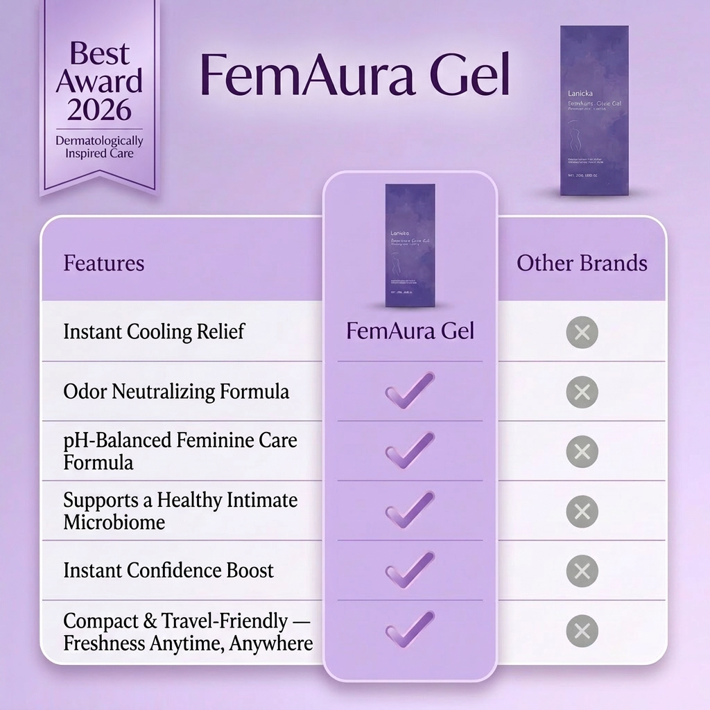 FemAura Gel™ Daily Intimate Care